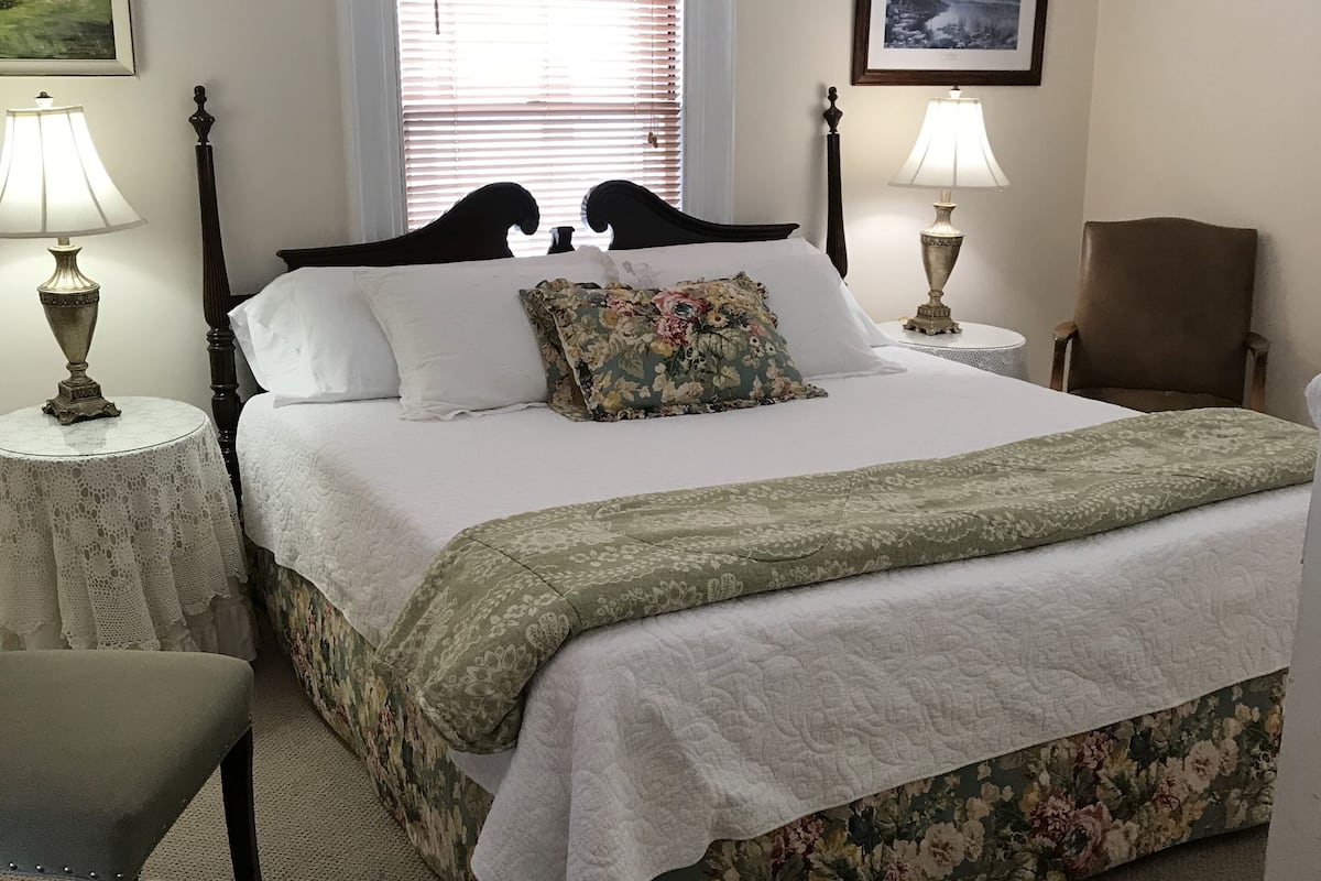 Premium bedding, individually decorated, individually furnished