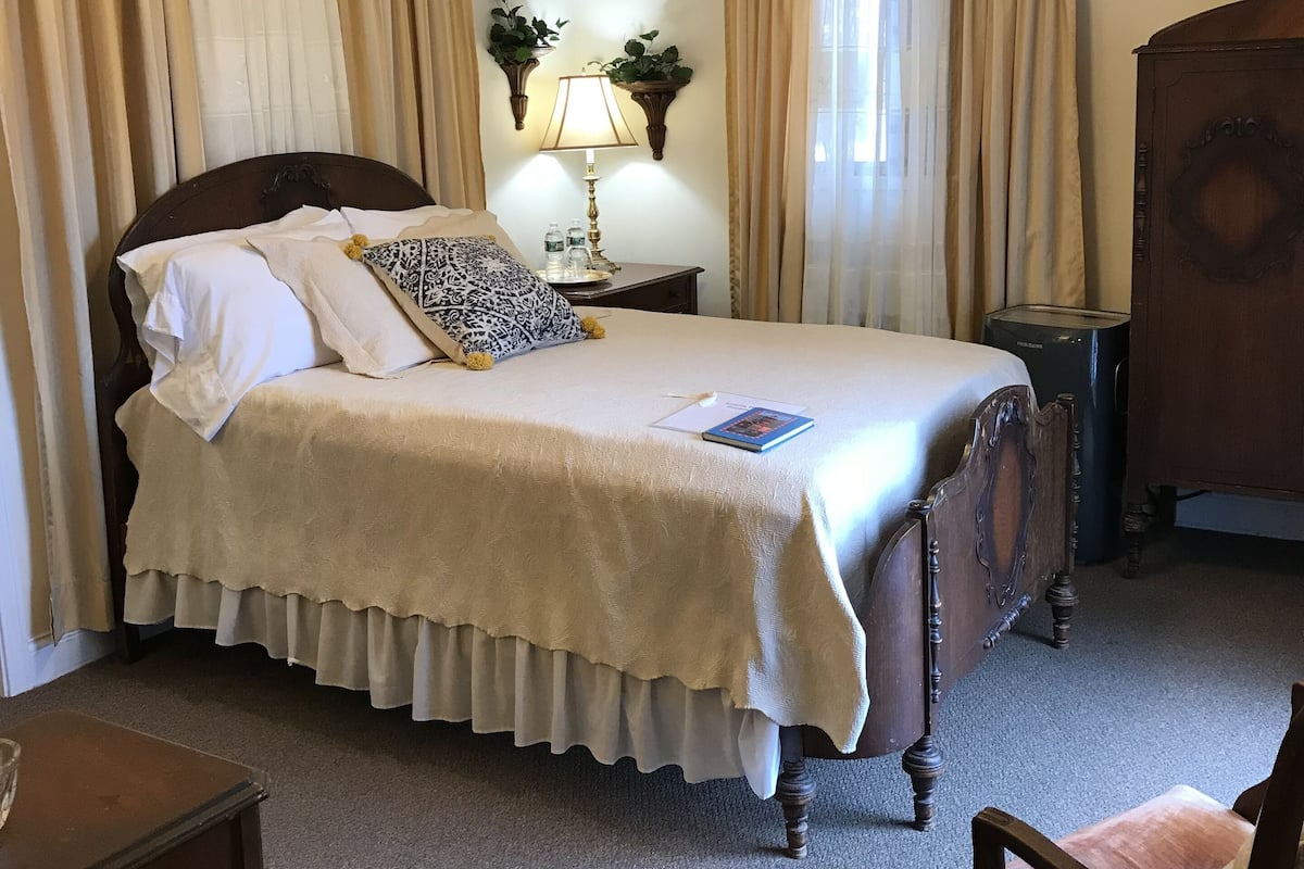 Premium bedding, individually decorated, individually furnished
