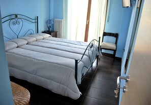 Wi-Fi gratuit, draps fournis