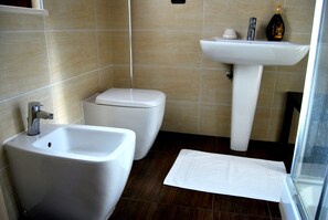 Set di cortesia gratuito, asciugacapelli, bidet, asciugamani