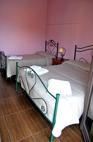 Wi-Fi gratuit, draps fournis