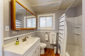 Toalettartikler (inkludert) og håndklær