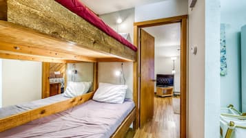 1 habitación, internet y ropa de cama 