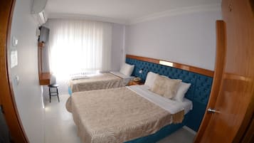 Standard Double Room | In-room safe, desk, free WiFi, bed sheets