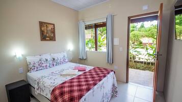 Economy Double Room | Bed sheets