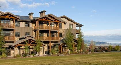 2 makuuhuoneen Lux Condominium Teton Springs Resort - hauskaa koko perheelle!