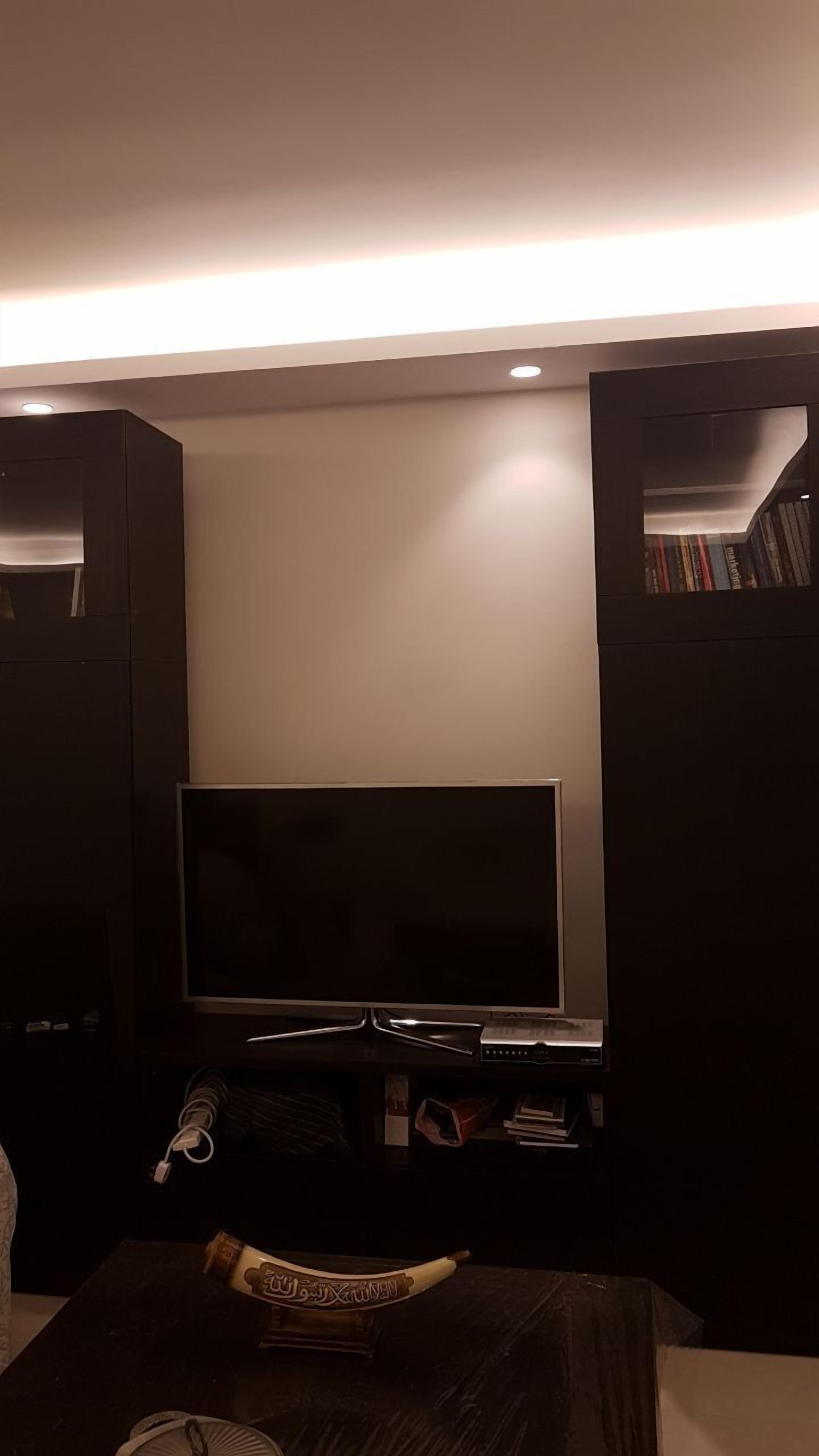 舒適公寓 | 客廳 | 平面電視