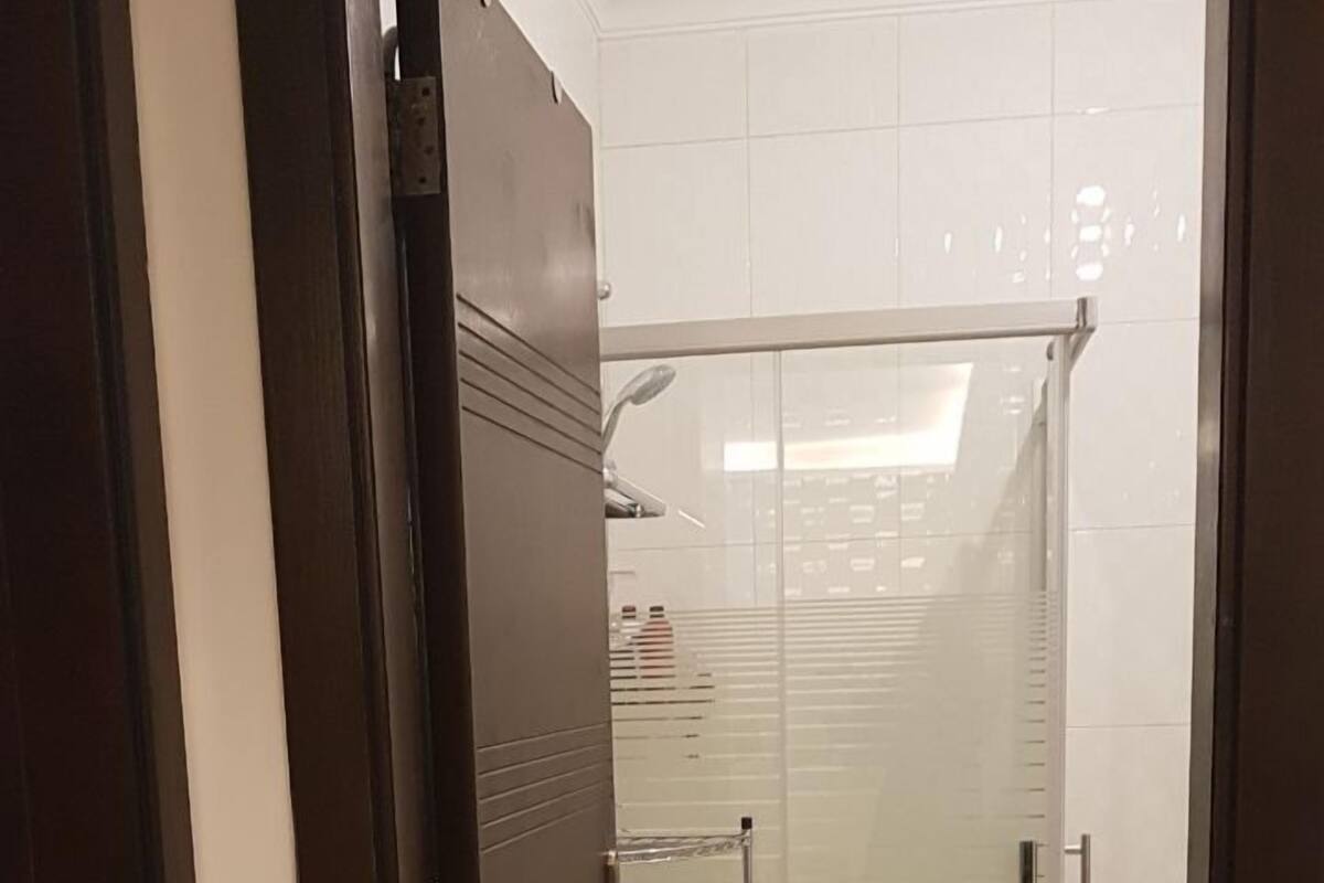 Comfort-Apartment | Dusche im Bad