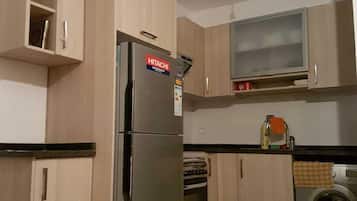 Comfort Apartment, Multiple Beds, Non Smoking | Room service - dining