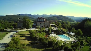 Property grounds - Il Cardo Resort (Anghiari)