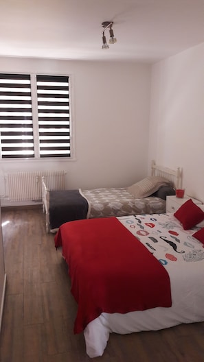 Apartamento | 3 quartos, individualmente decorados, individualmente mobiliados