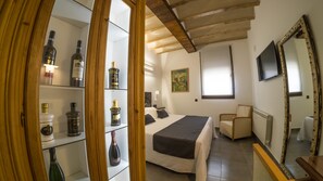 Chambre Supérieure Double ou avec lits jumeaux, non-fumeurs | Draps en coton égyptien, literie de qualité supérieure