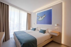 In-room safe, desk, soundproofing, free cots/infant beds