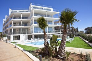 Front of property - Apartaments Posidonia (Ses Salines)
