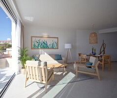 Vista desde la habitación