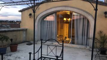 Romantic Double Room | Terrace/patio