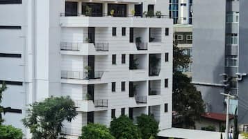 Bagian depan properti