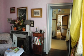 Executive lounge - Hotel Particulier Le Ragois (Richelieu)