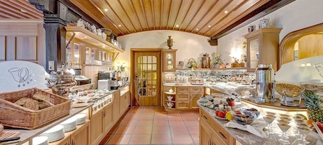 Desayuno buffet incluido todos los días