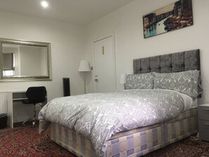 Căn hộ Cao cấp, nhiều giường | 1 phòng ngủ, bộ đồ giường cao cấp, bàn ủi/dụng cụ ủi quần áo 