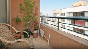Design-Apartment, 1 Schlafzimmer, barrierefrei, eigenes Bad | Balkon