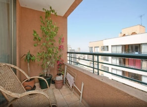 Design-Apartment, 1 Schlafzimmer, barrierefrei, eigenes Bad | Balkon