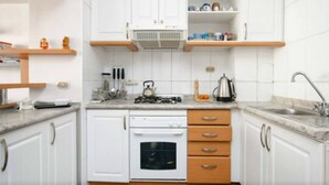 Design-Apartment, 1 Schlafzimmer, barrierefrei, eigenes Bad | Eigene Küche