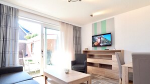 Apartment 1 with 1 bedroom (4 adults) | Living room - Haus Jasmin Büsum (Büsum)