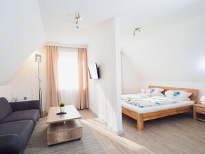 Studio-Apartment 8 (2 Erwachsene) | Kostenloses WLAN