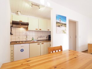 Studio, 1 grand lit (3) | Coin cuisine privé