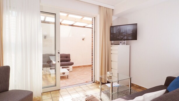 Studio Apartment 3 (2 adults) | Living area - Haus Jasmin Büsum (Büsum)