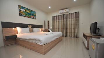 Deluxe Double Room | Rollaway beds, free WiFi