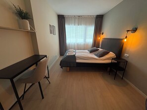 Phòng đôi hoặc 2 giường đơn Tiêu chuẩn | Màn/rèm cản sáng, truy cập Internet không dây miễn phí, bộ trải giường 