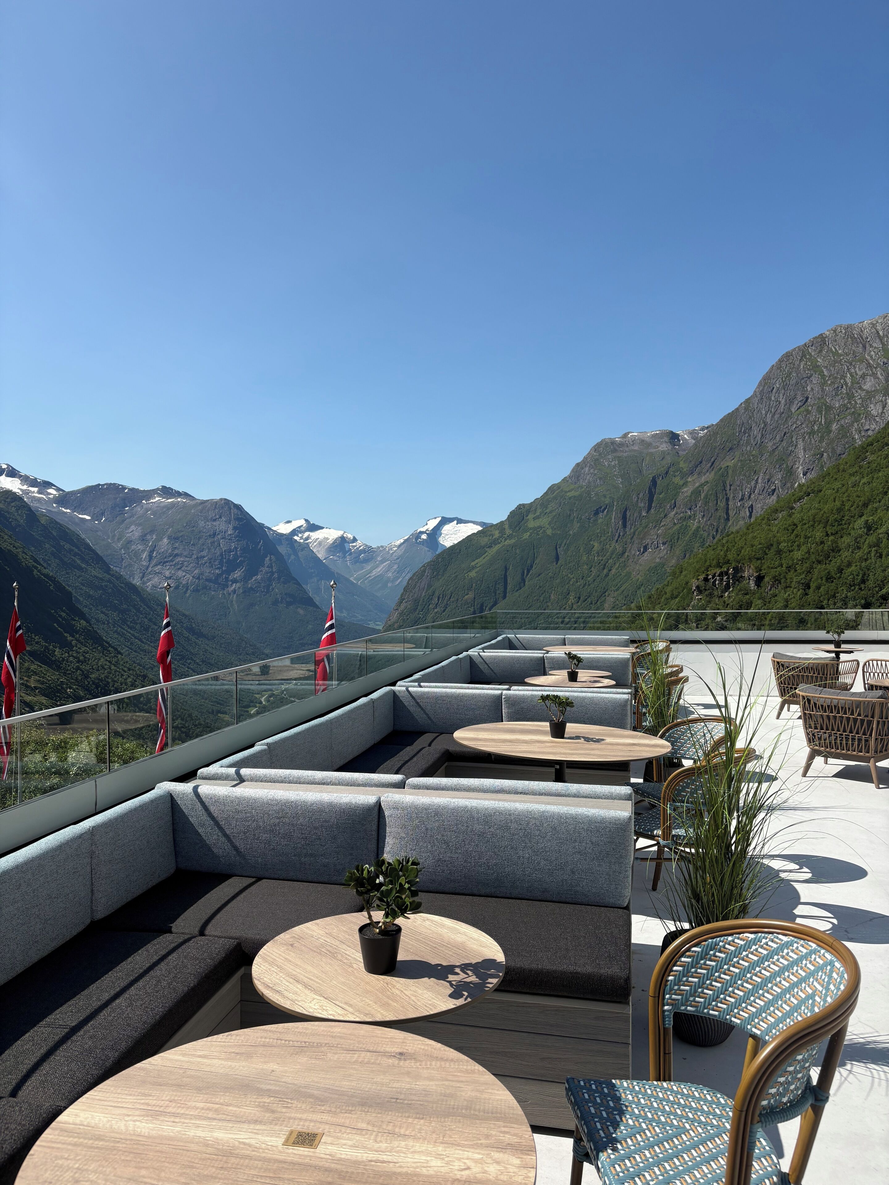 Terrasse/patio