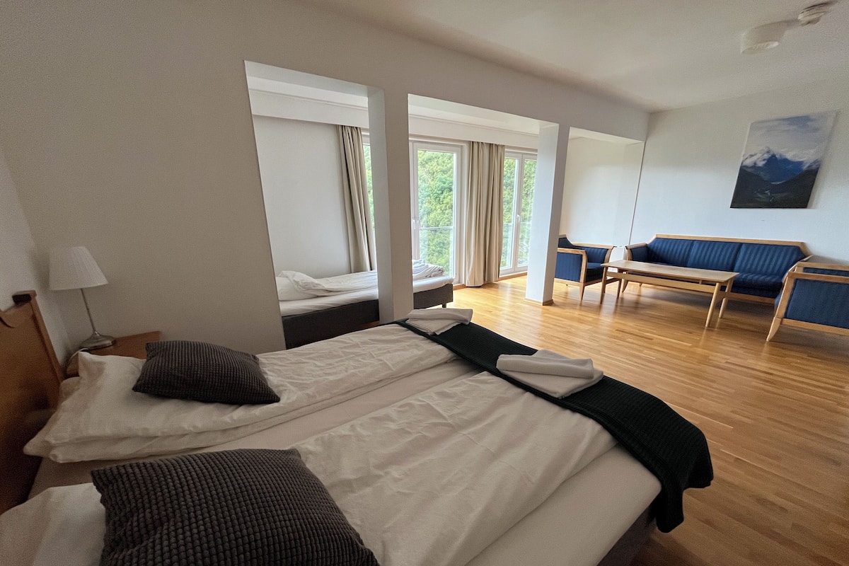 Deluxe-Dreibettzimmer, 3 Einzelbetten, Nichtraucher