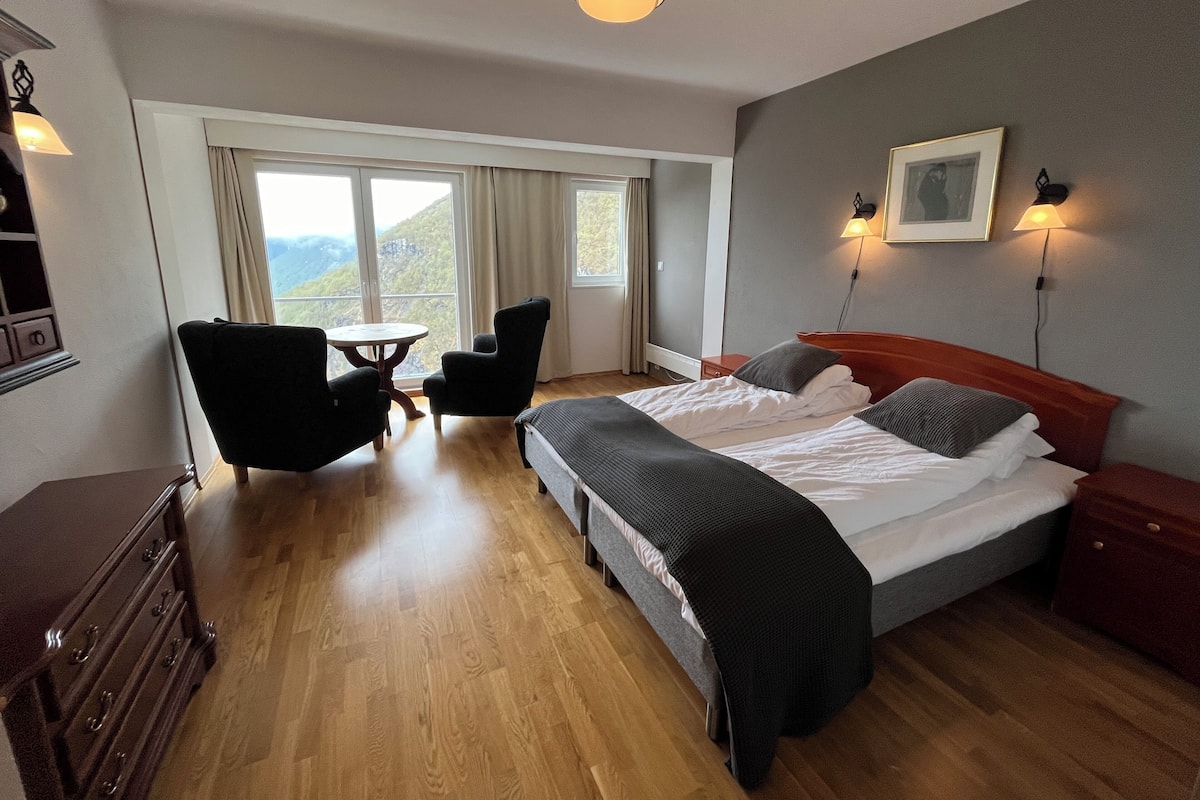 Deluxe-Doppelzimmer, Nichtraucher, Talblick