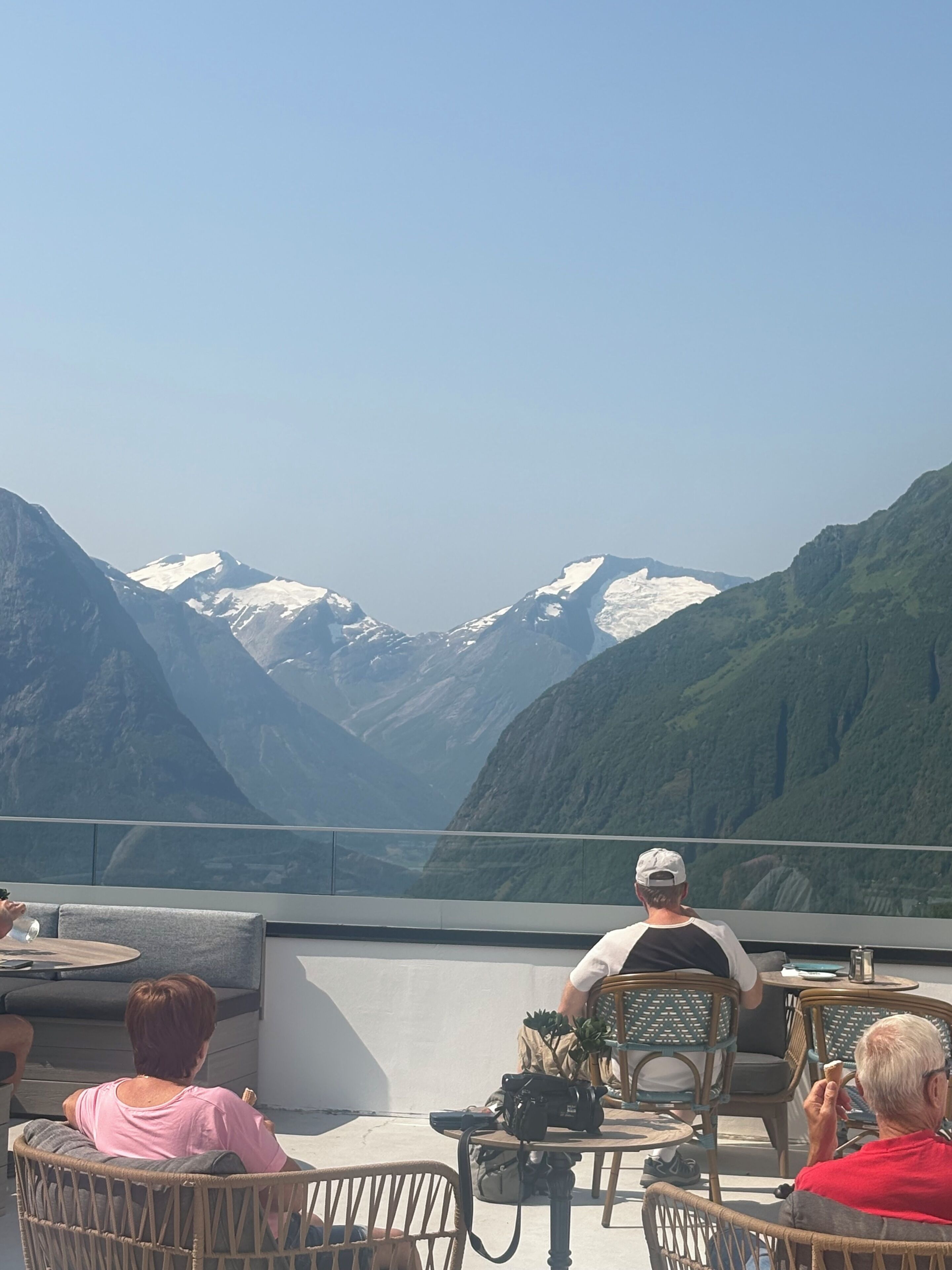 Rooftop terrace