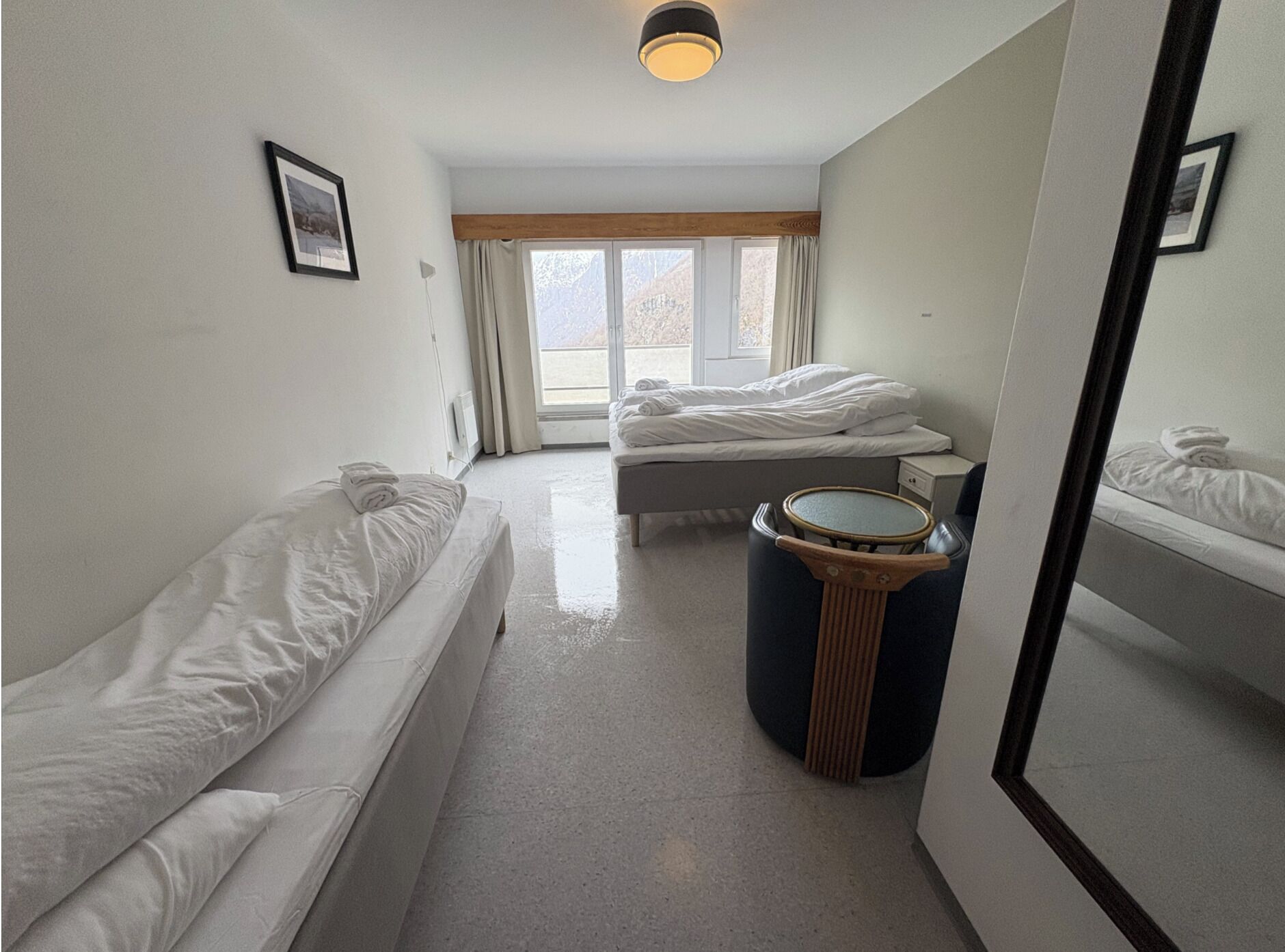 Standard Triple Room | Blackout drapes, free WiFi, bed sheets