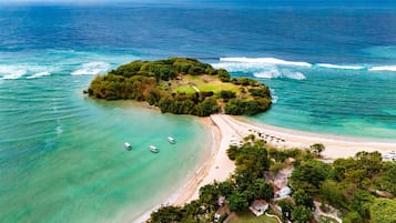 Pemandangan dari properti