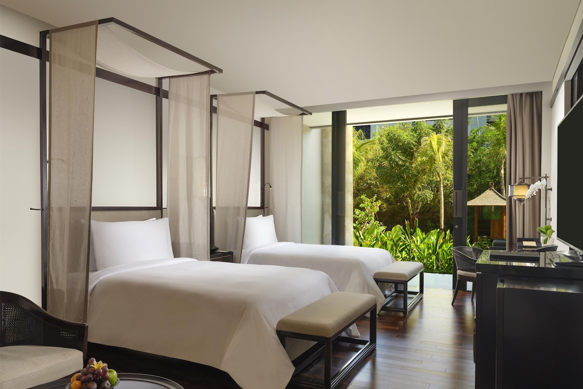 Deluxe Room, 1 Bedroom, Balcony, Garden View