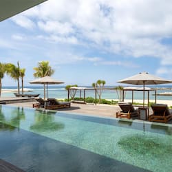 總統別墅, 海景 (Nusantara) | 客房內保險箱、書桌、遮光布/窗簾、免費無線上網