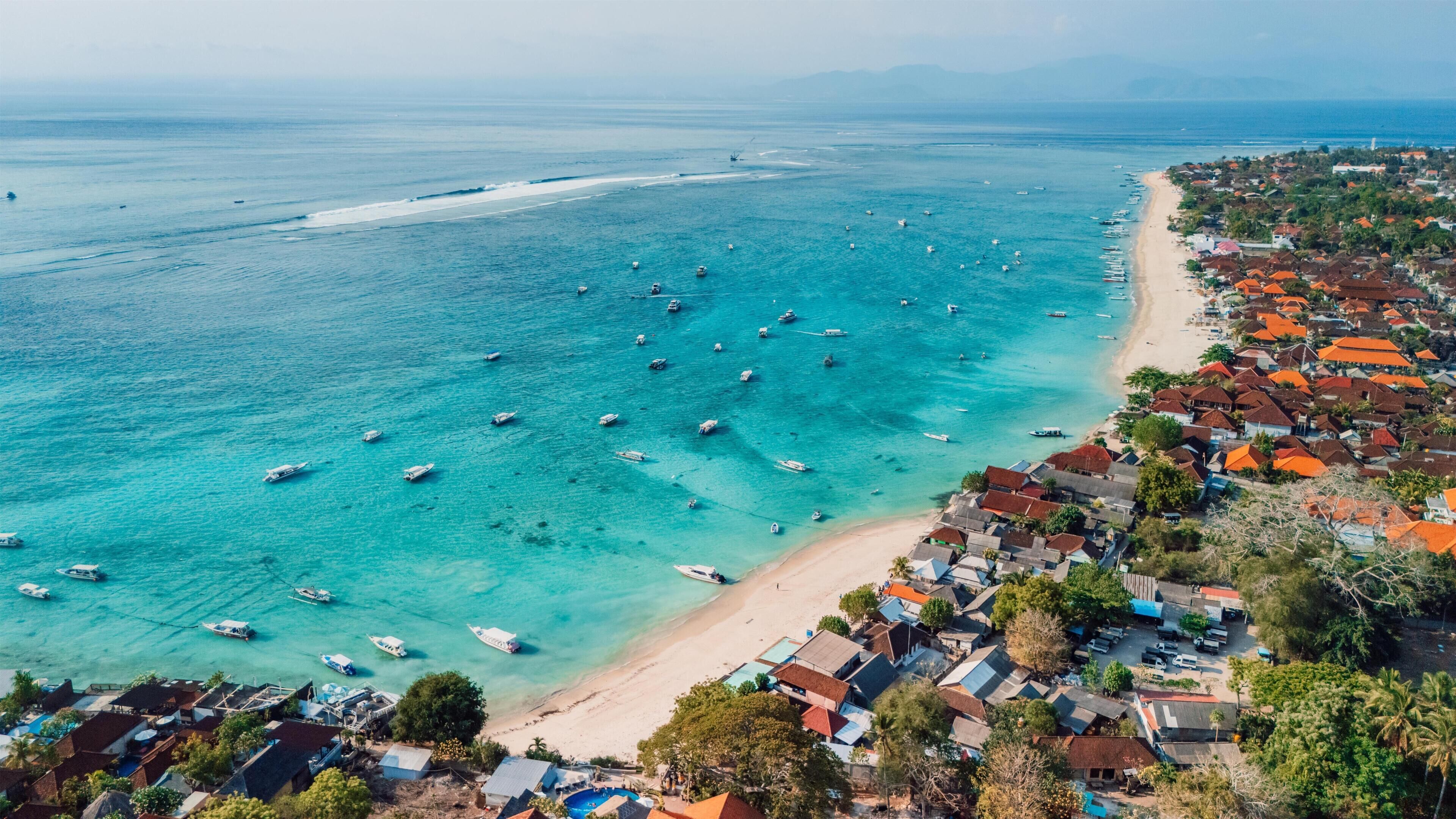Pemandangan dari properti
