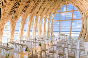 Indoor wedding