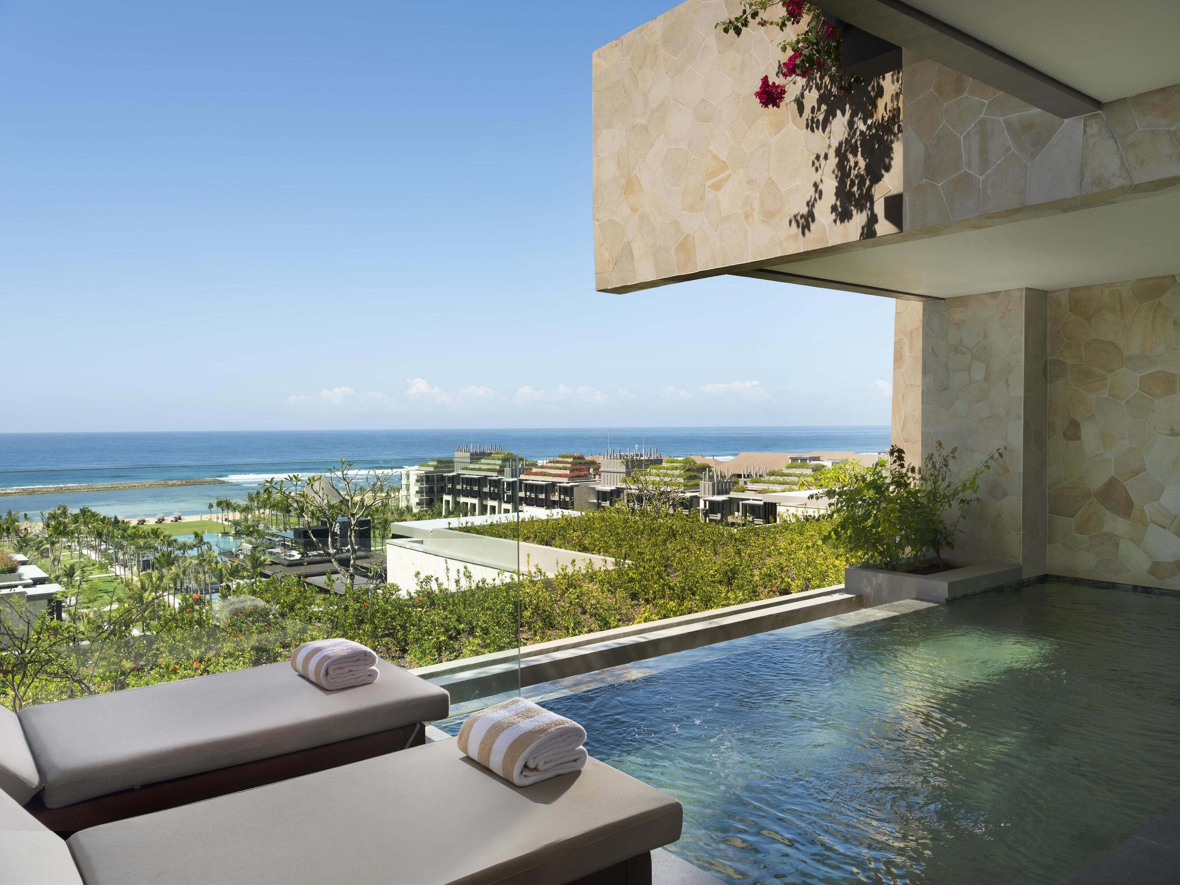 Suite, 1 Bedroom, Private Pool, Ocean View (Junior Suite) | Pool | 3 outdoor pools, open 7:00 AM to 6:00 PM, pool umbrellas, sun loungers