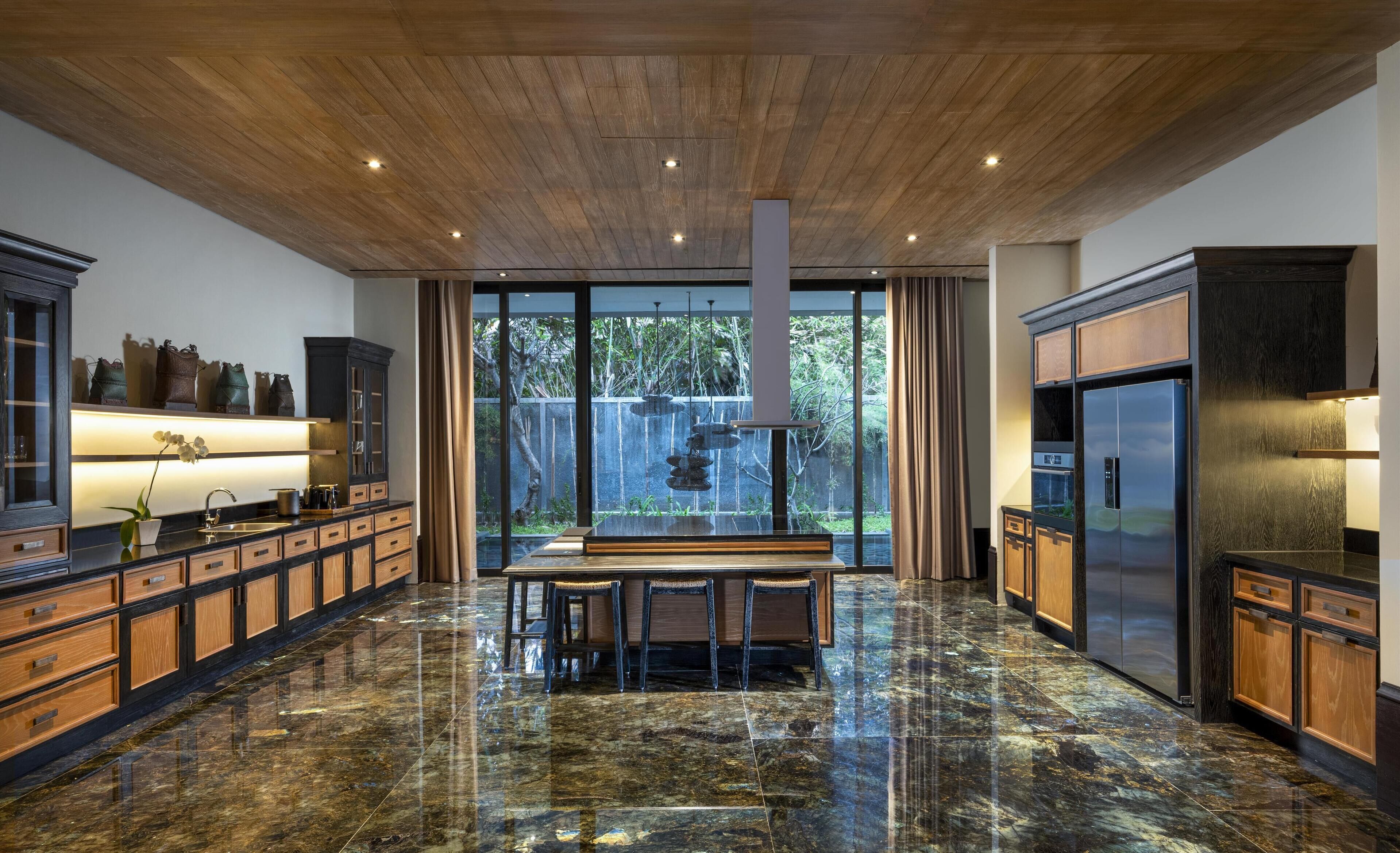 presidential villa, ocean view (nusantara) | in-room safe, desk, blackout curtains, free wifi