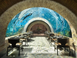 5 restaurants; lunch and dinner served  - The Apurva Kempinski Bali (Nusa Dua)