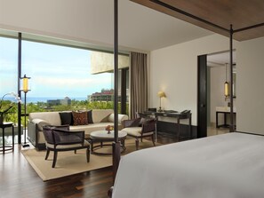套房, 1 間臥室, 私人泳池, 海景 (Apurva Prestige Ocean Suite) | 客房景觀
