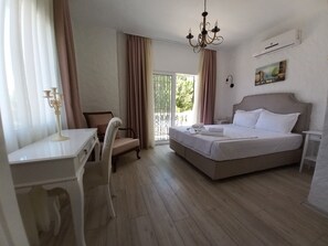 Ropa de cama de alta calidad, sistema de insonorización y wifi gratis