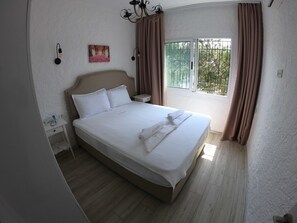 Ropa de cama de alta calidad, insonorización y wifi gratis 