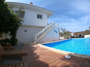 Áreas de la propiedad